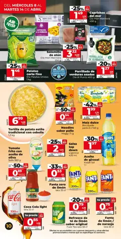 Vista previa Maíz dulce, Maíz dulce Bonduelle pack-3 x 140 g válido desde el 08.04.2026 | Página: 10