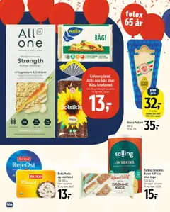 Føtex tilbudsavis – gyldig fra 19.09.2025 | Side: 49 | Produkter: Fløde, Knækbrød