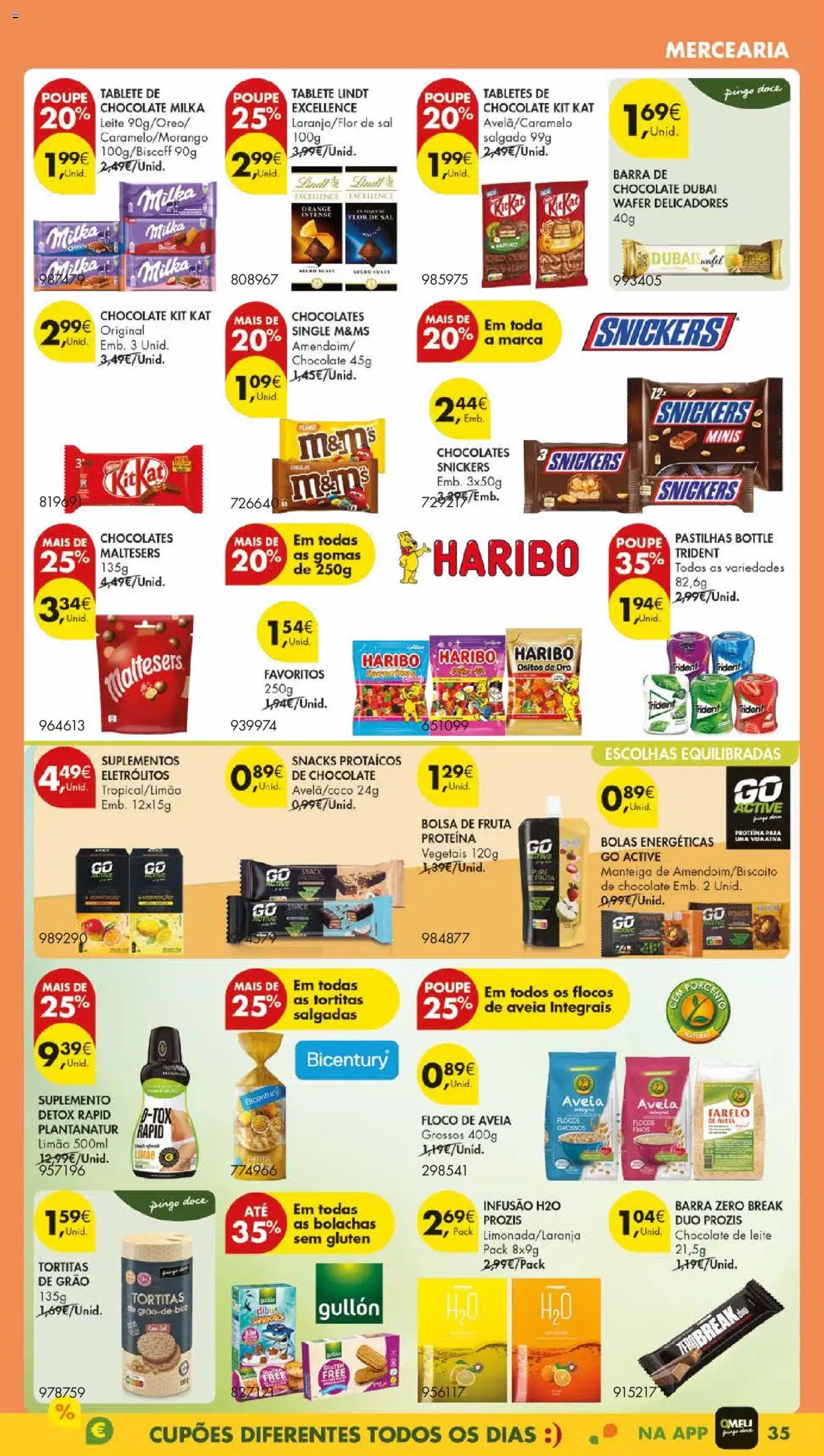 Pingo Doce folheto │ válido de 05.08.2025 | Página: 39 | Produtos: Bolsa, Leite, Manteiga, Flocos