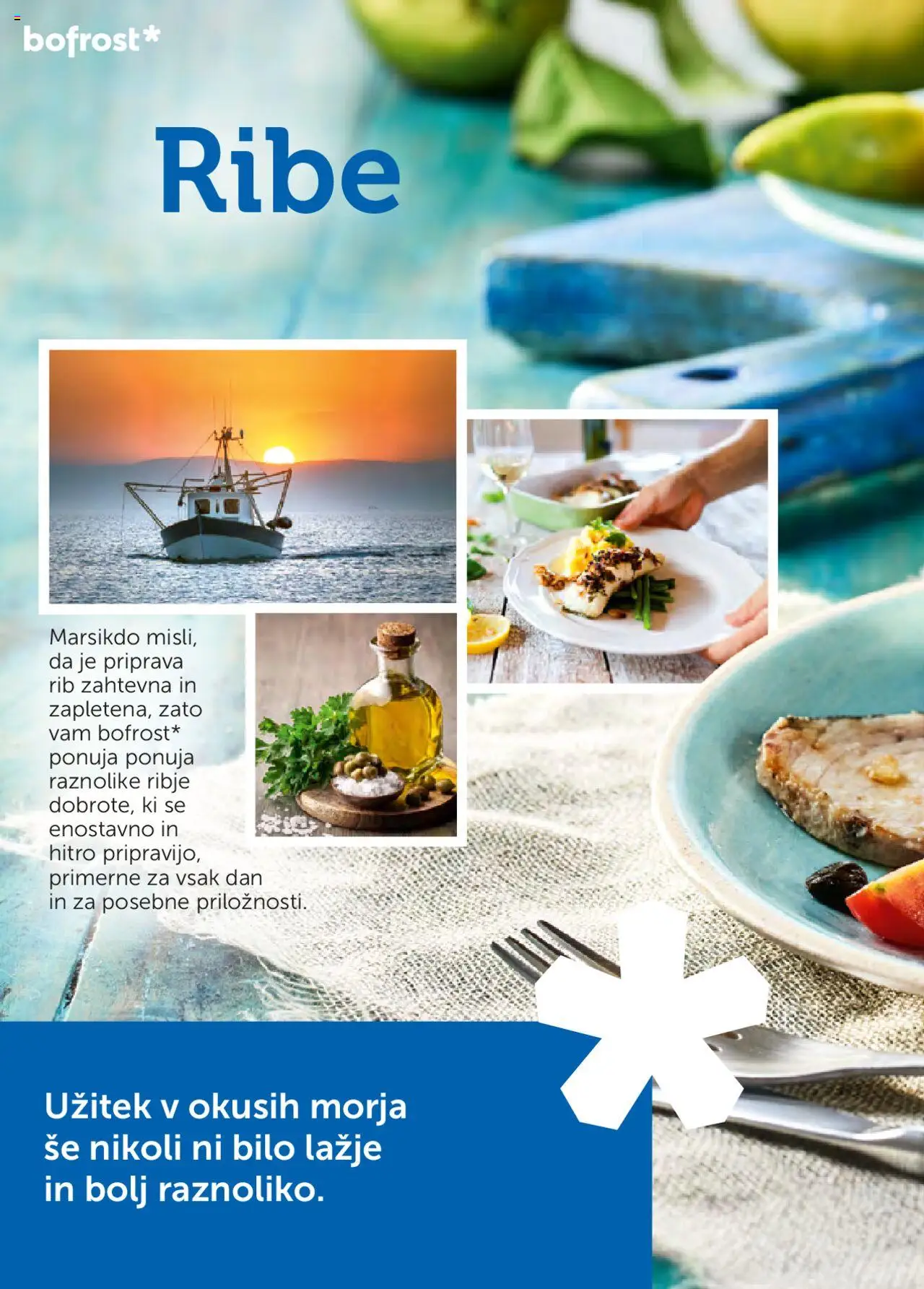 Novi Bofrost katalog ponudbe – veljaven od 01.05.2025 | Stran: 68 | Izdelki: Ribe