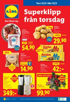 Lidl - Gäller 9/2-15/2 i din butik - Förhandsvisning av reklamblad från butik Lidl aktuell från 09.02.2026 | Sida: 29 | Produkter: Galler, Fläsk