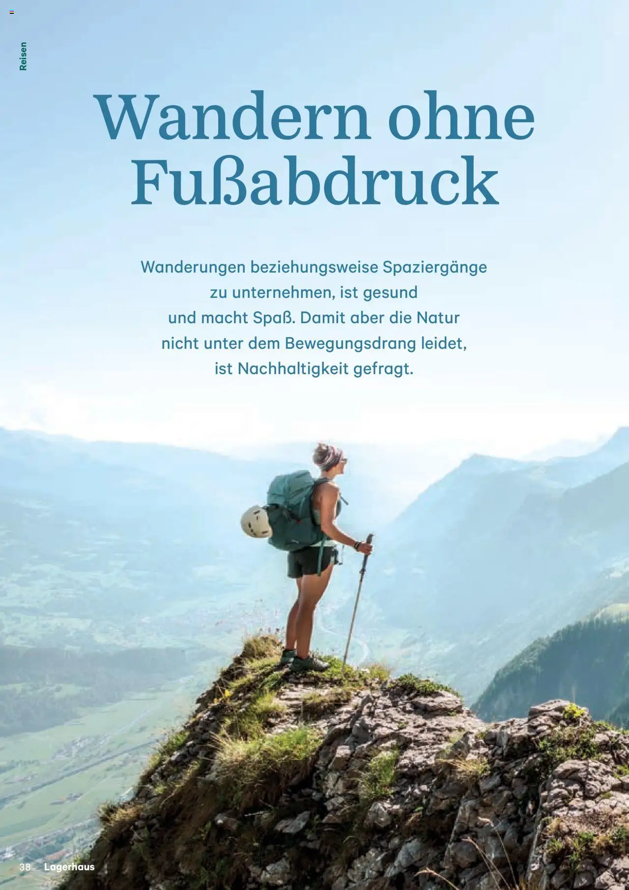 Lagerhaus Fürs Leben am Land Magazin gültig ab 28.04.2025 | Seite: 38