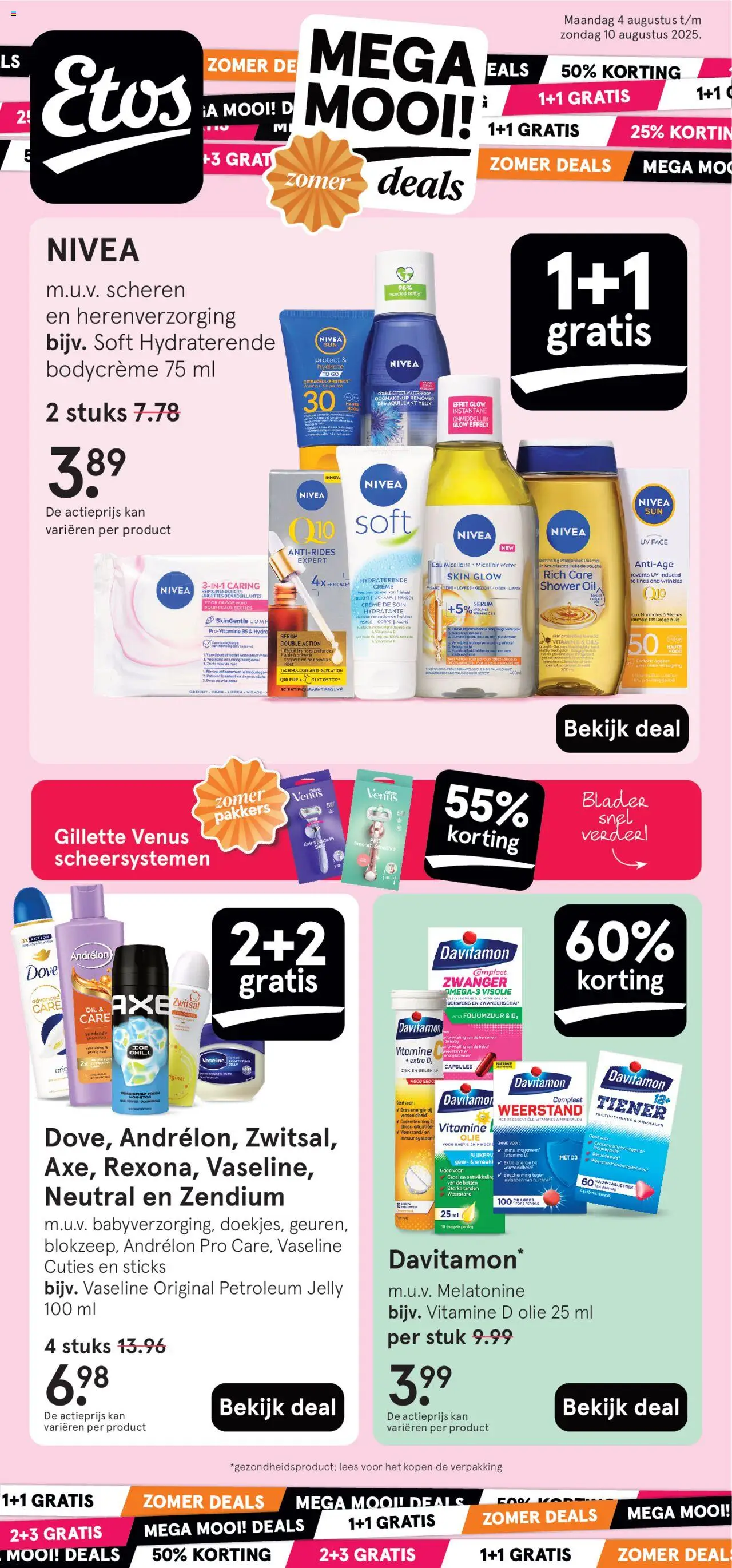  | Pagina: 1 | Producten: Kan, La, Vitamine D, Crème