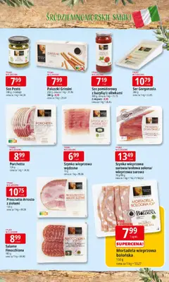 E.Leclerc Gazetka - Radom od 30.06.2025 | Strona: 5 | Produkty: Mortadela, Ser, Gorgonzola, Sos