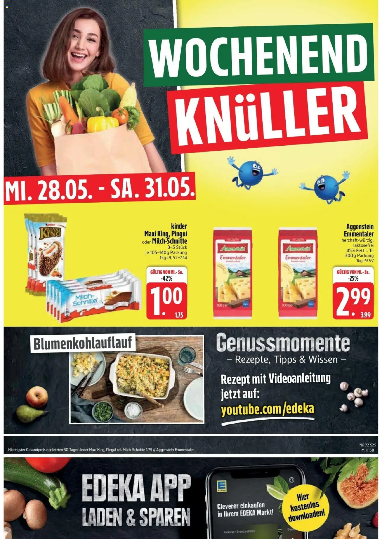 Edeka prospekt Bodenwöhr	 - gültig ab dem 25.05.2025 | Seite: 27 | Produkte: Milch
