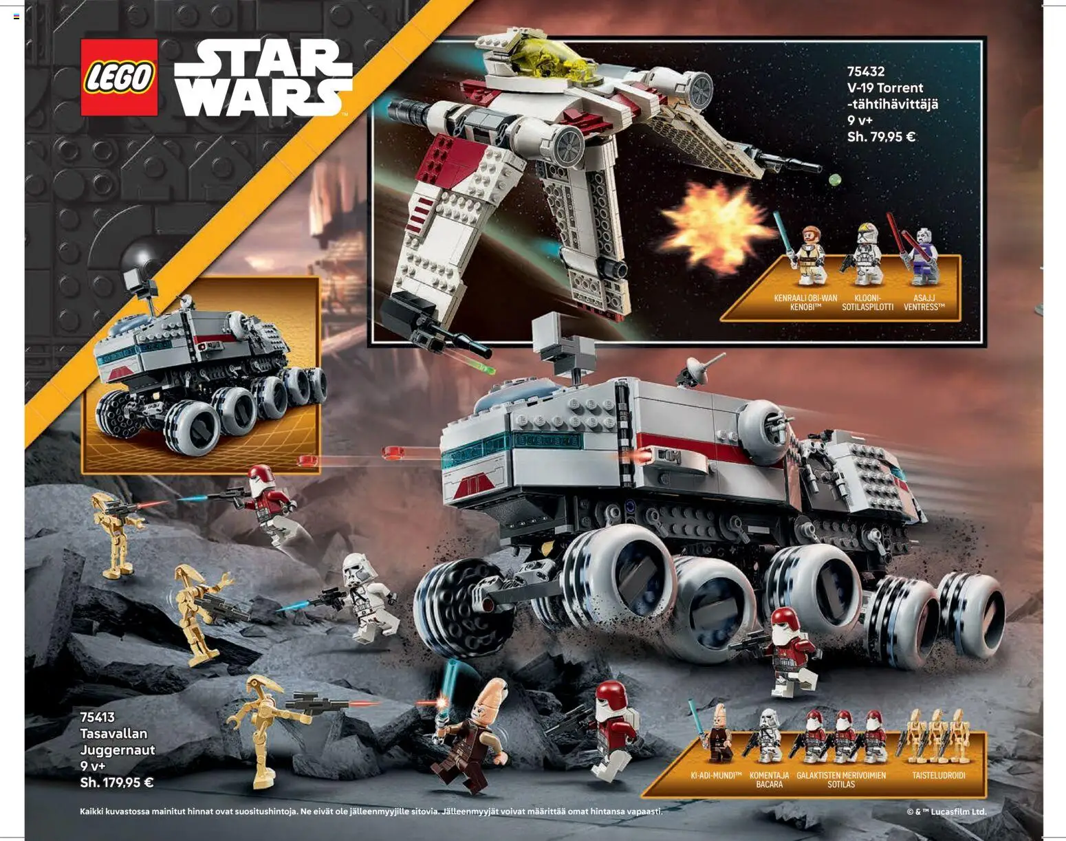 LEGO tarjoukset – voimassa 01.01.2026 alkaen | Sivu: 108