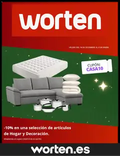 Vista previa Worten folleto válido desde el 16.12.2025