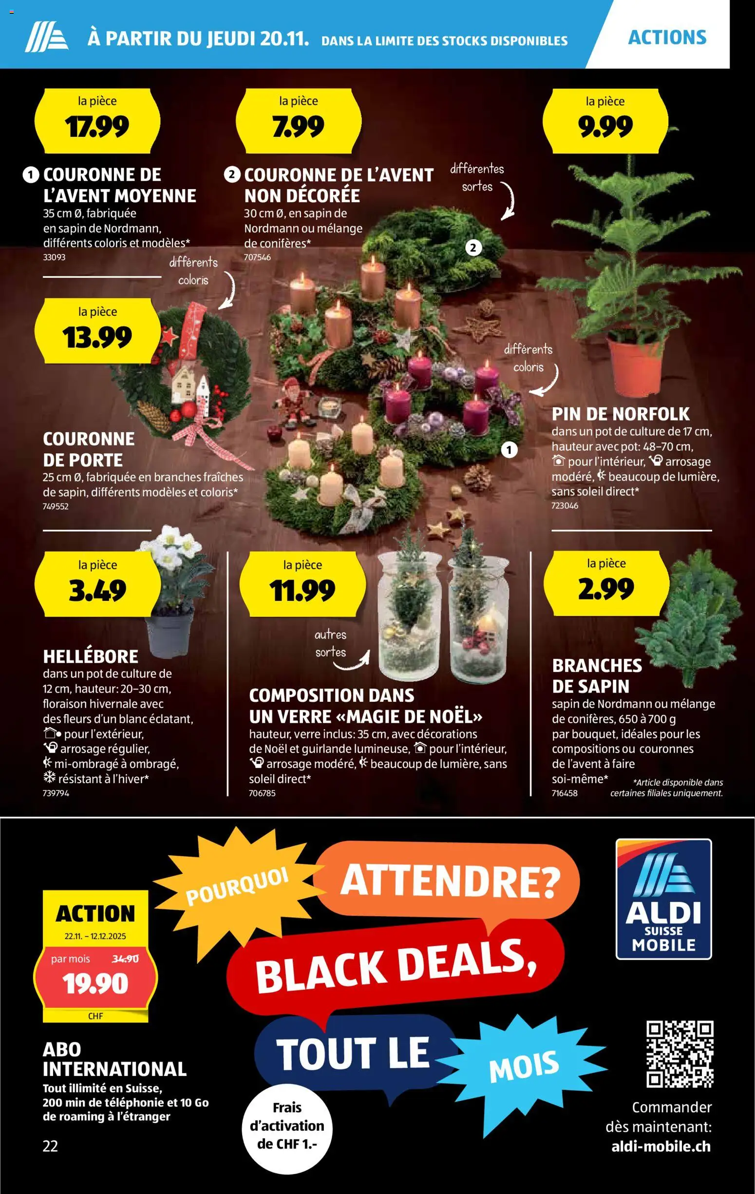Aldi Aktionen FR – gültig ab 20.11.2025 | Seite: 23