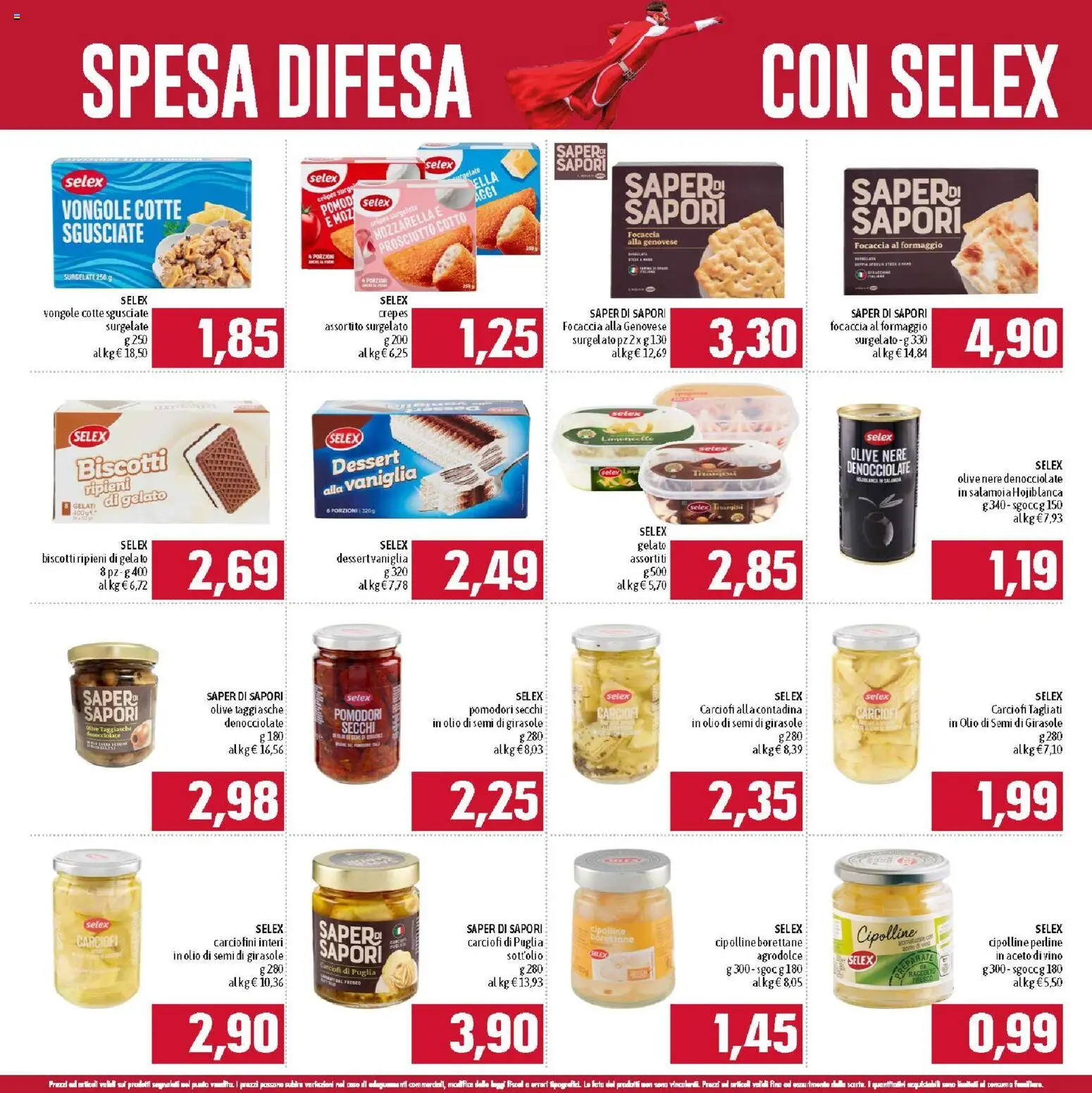 Volantino Famila del 01.02.2026 | Pagina: 4