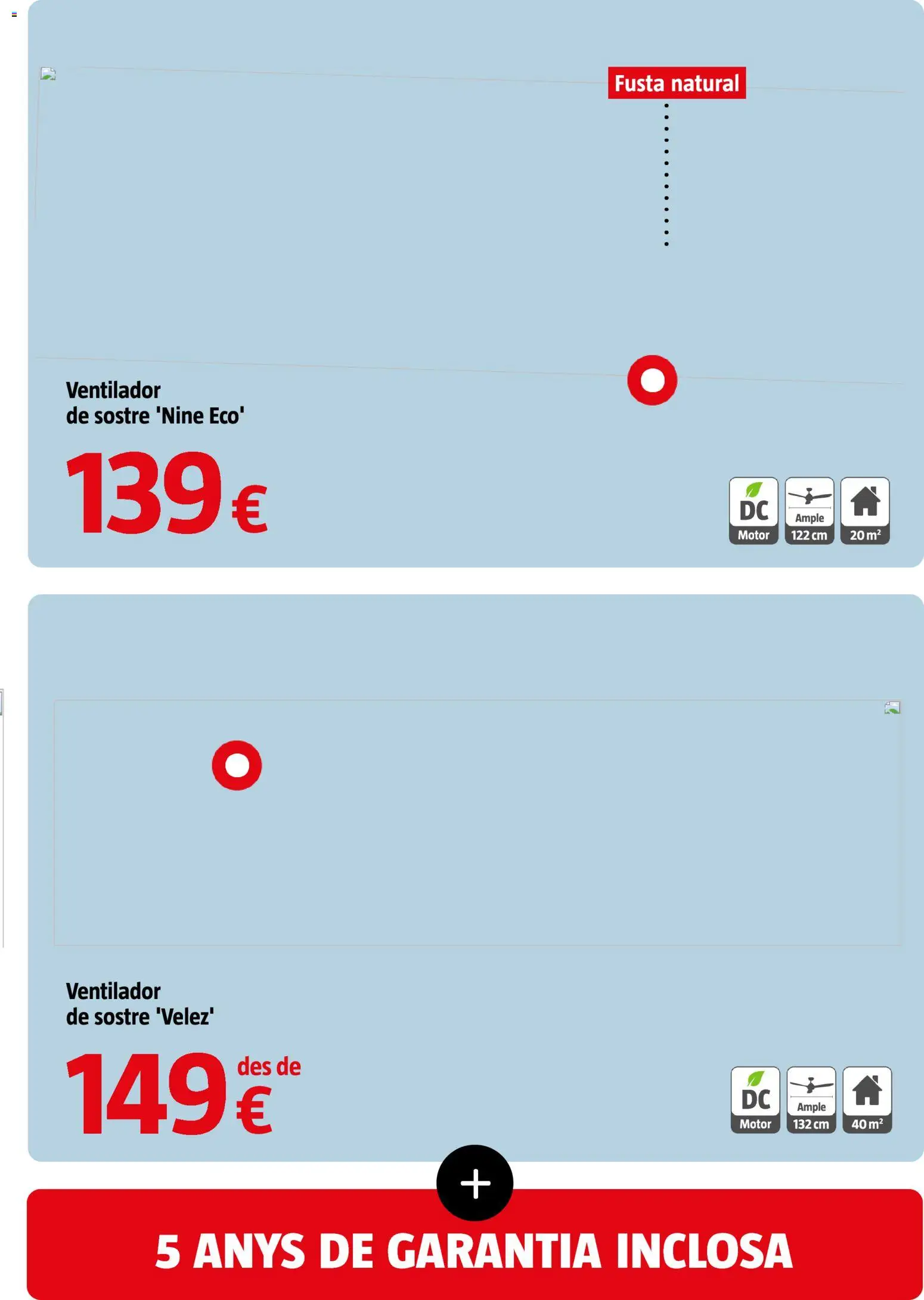 Bauhaus folleto Cat │ válido desde el 23.04.2026 | Página: 5 | Productos: Ventilador