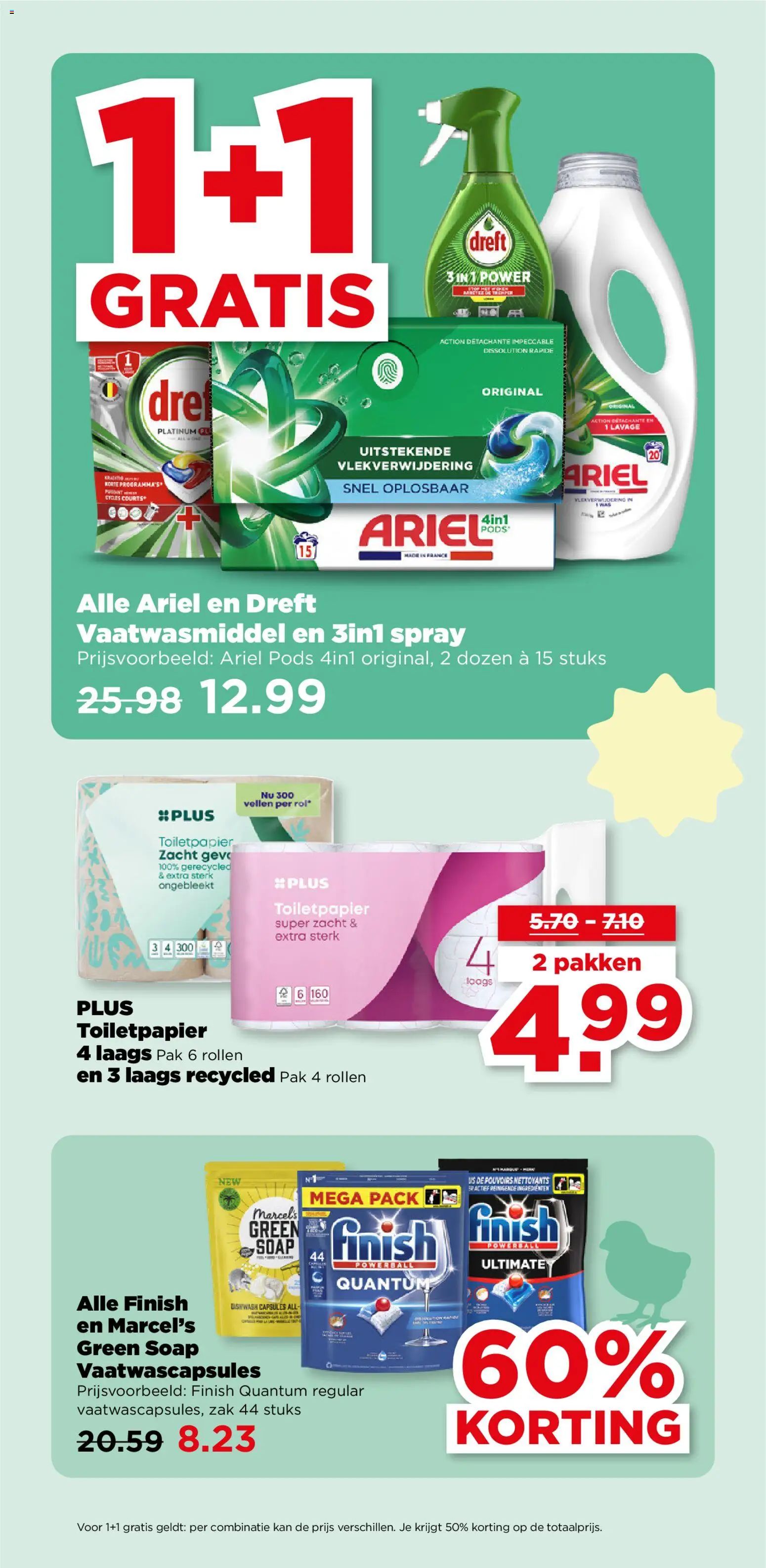 {H1} | Pagina: 48 | Producten: Vaatwasmiddel, Toilet, Toiletpapier, Citrompótló tabletta