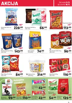 PerSu katalog - pregled PerSu kataloga - važi od 05.11.2025 | Strana: 15 | Proizvode: Bombone, Jagoda, Lešnik, Medenjaci