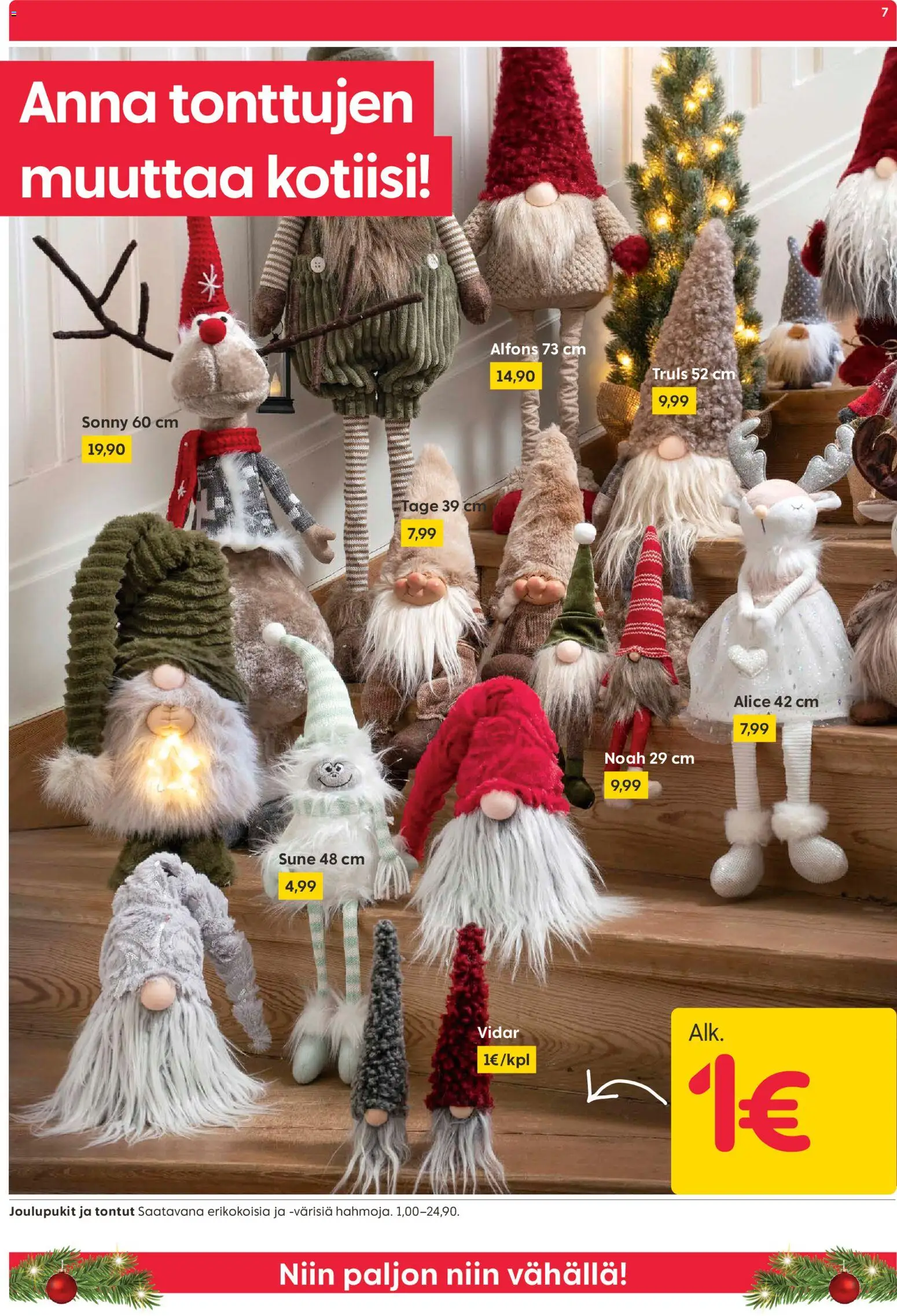 Rusta tarjoukset – voimassa 01.12.2025 alkaen | Sivu: 7