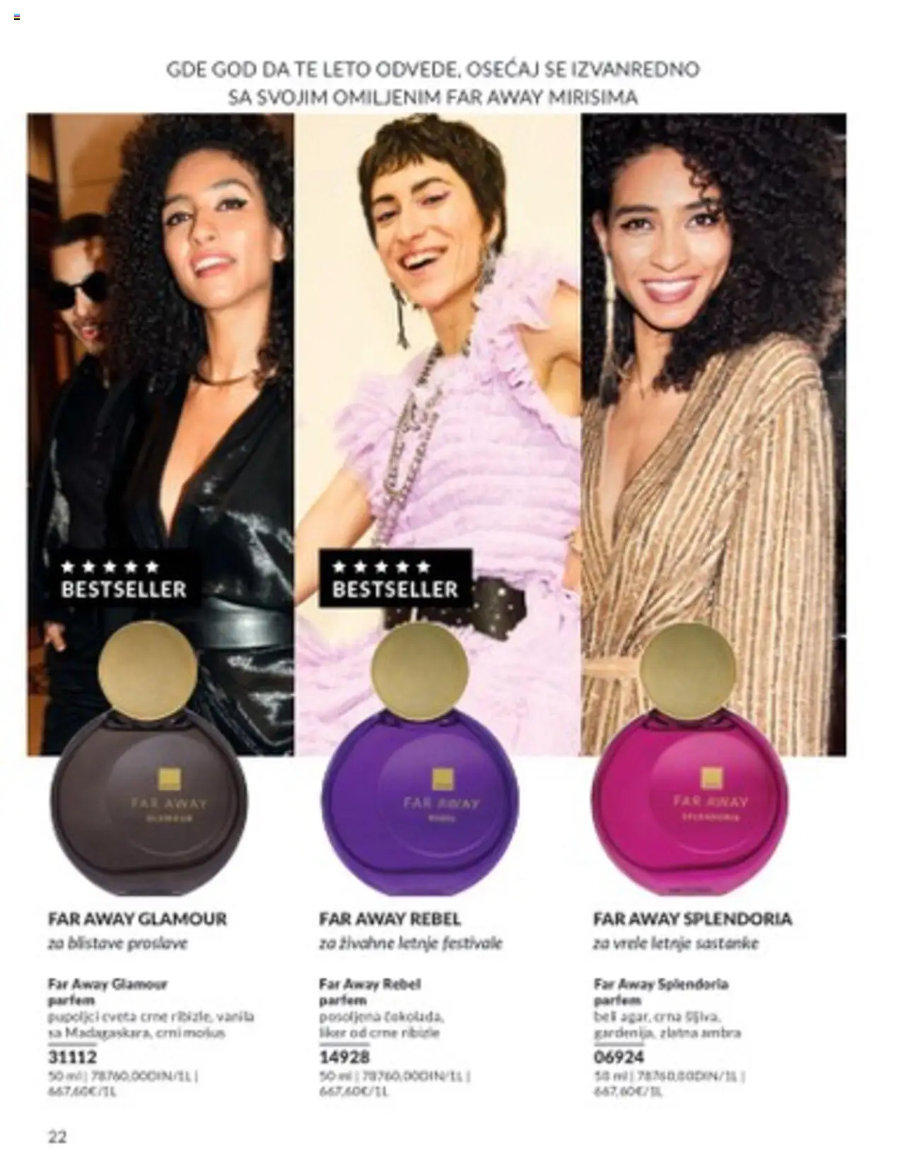 AVON katalog - važi od 01.07.2025 | Strana: 22 | Proizvode: Parfem