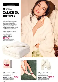 Oriflame leták platný od 24.12.2025 | Strana: 134 | Produkty: Ponožky, Papuče