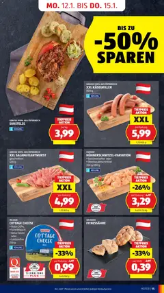 Hofer AT Akciós újság - amely érvényes a következő dátumtól: 09.01.2026 | Oldal: 17