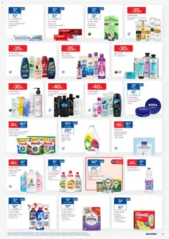 MAXIMA leidinys galioja nuo 02.12.2025 | Puslapis: 21 | Prekių: Kremas, Ploviklis, Indaplovių kapsulės, Indų ploviklis