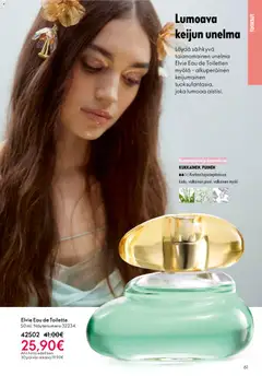 Oriflame-mainoslehti voimassa 29.10.2025 alkaen | Sivu: 61