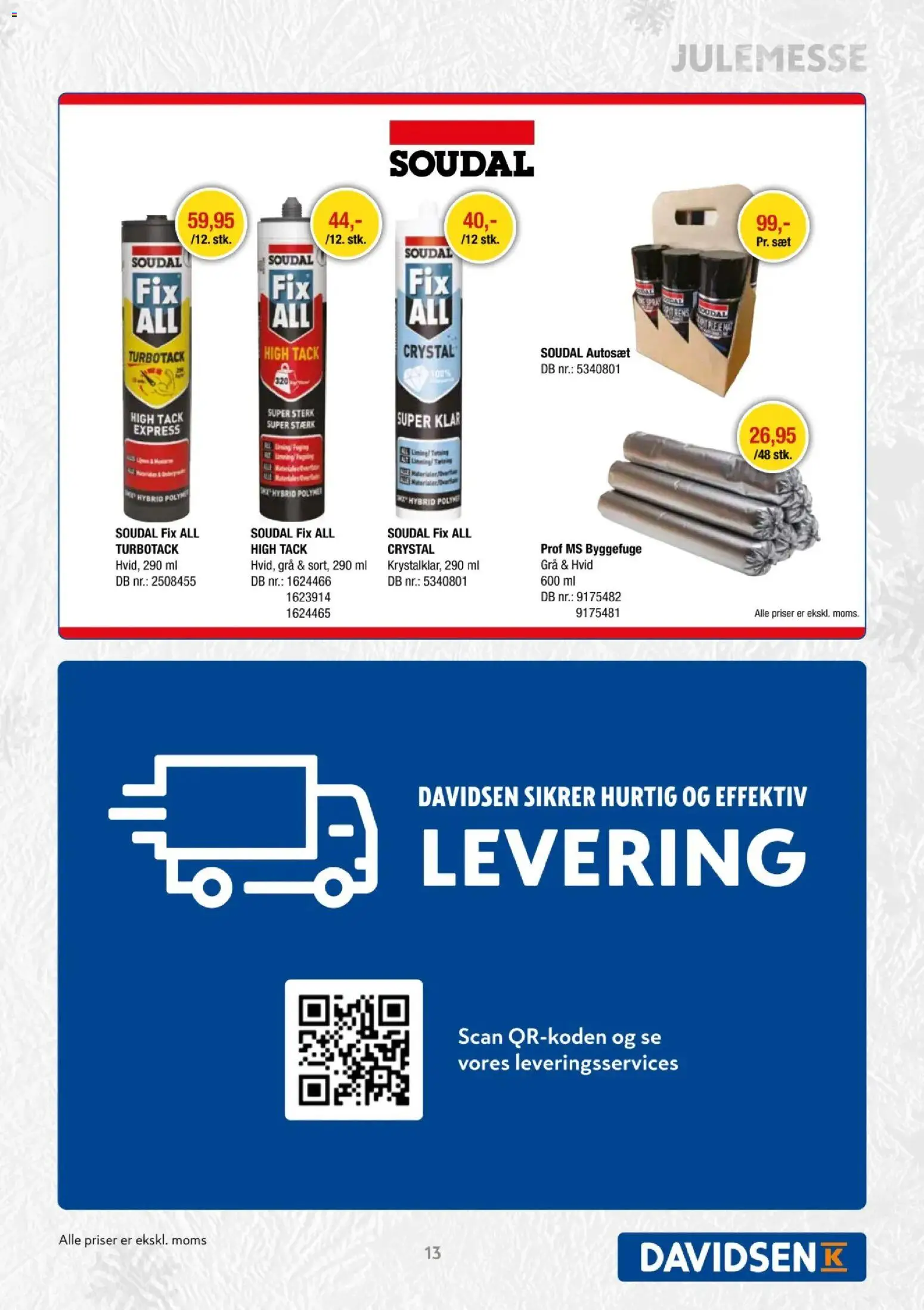 Davidsen tilbudsavis – gyldig fra 21.11.2025 | Side: 13