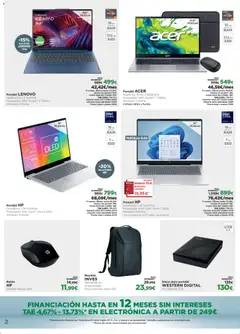 Vista previa El Corte Inglés ofertas válido desde el 23.02.2026 | Página: 2