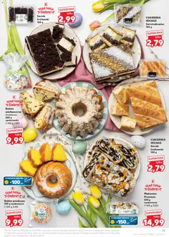 Pogląd oferty "Kaufland gazetka" - ważna od 01.04.2026 | Strona: 17 | Produkty: Babka