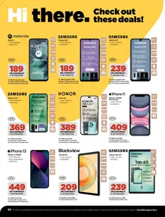 HiFi Corp specials catalogue – valid from 07.12.2025 | Page: 2 | Products: Data, Camera, Battery, Water