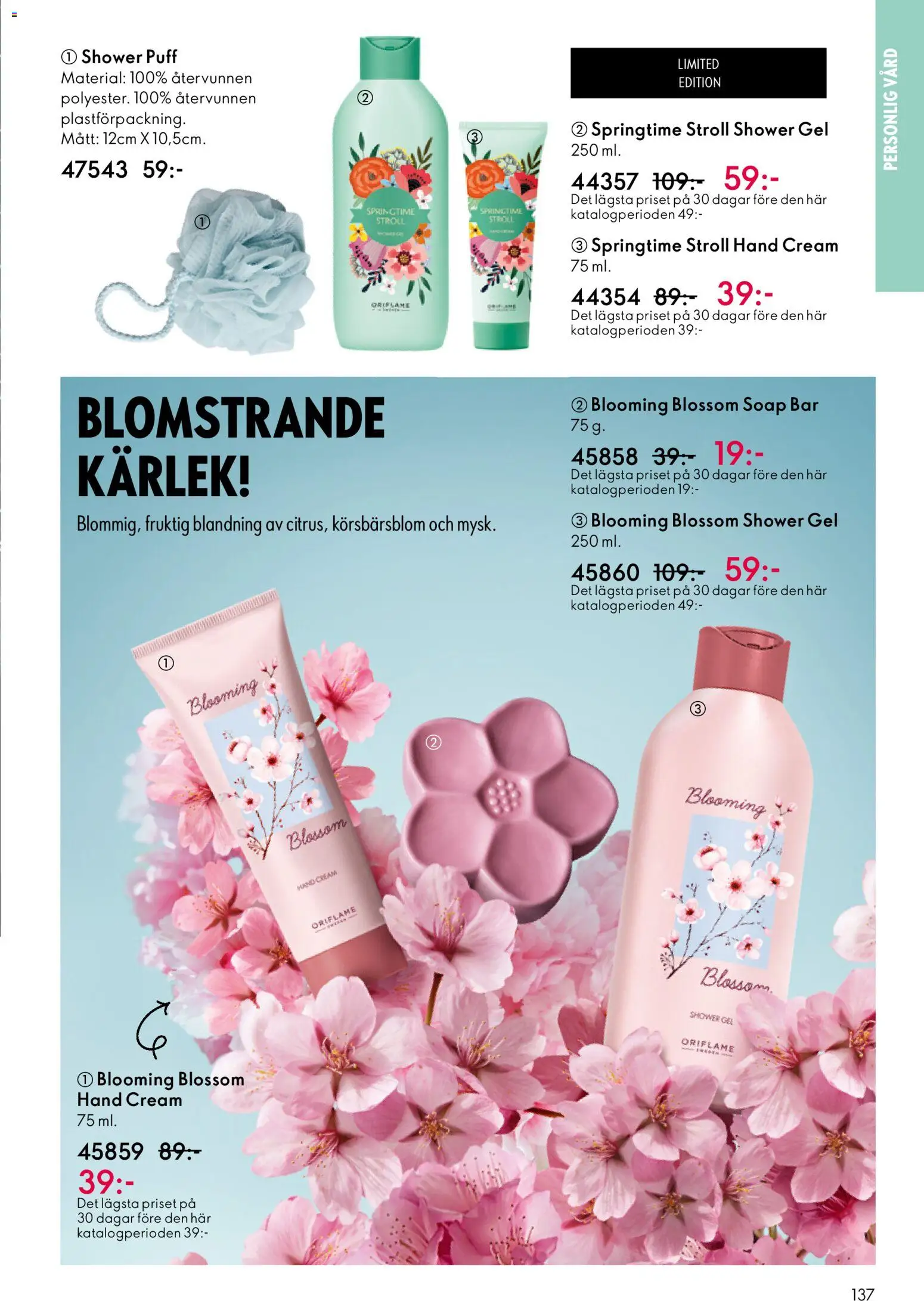 Oriflame reklamblad aktuell från 31.12.2025 | Sida: 137