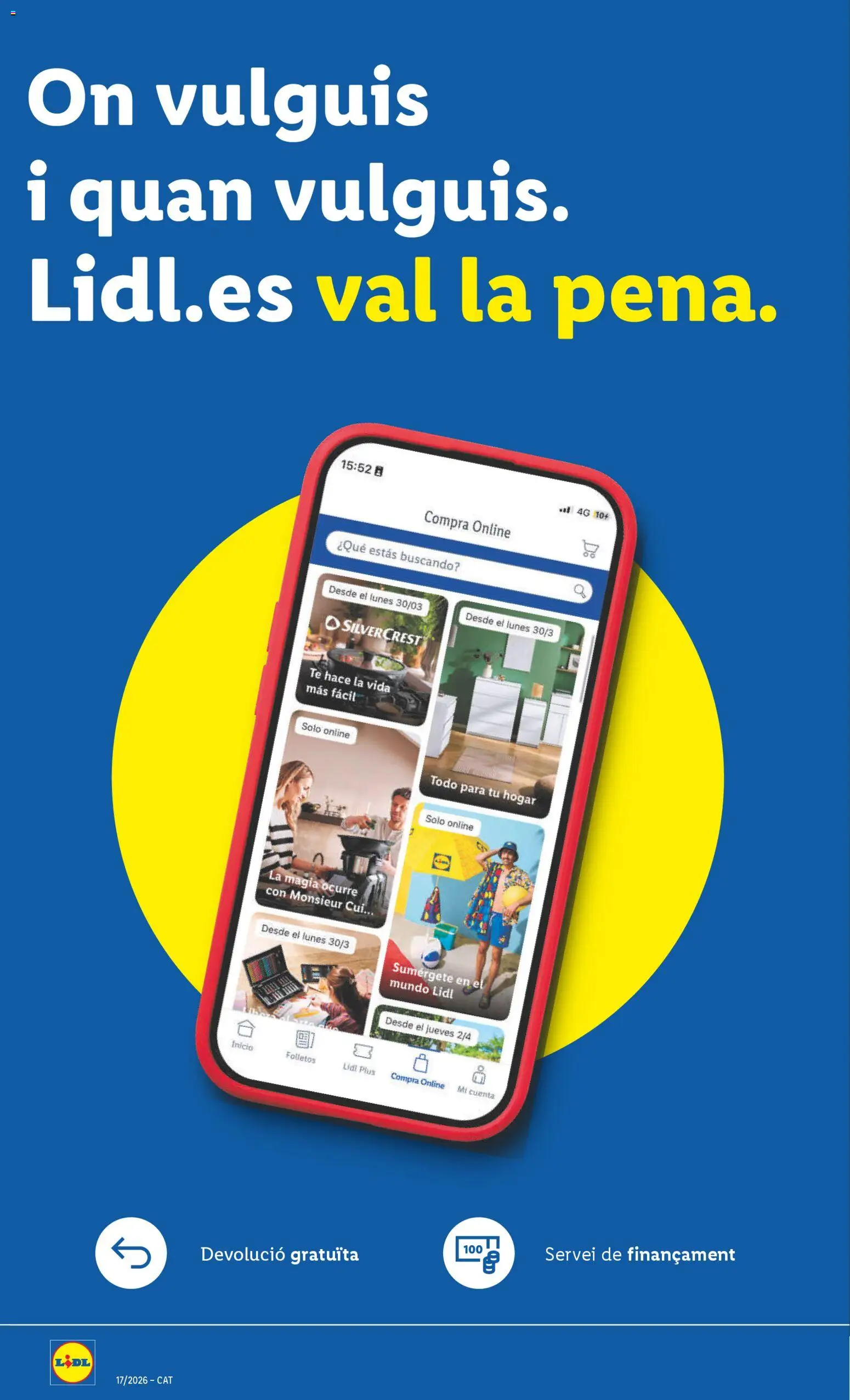 Lidl folleto de bazar │ válido desde el 20.04.2026 | Página: 26 | Productos: Té