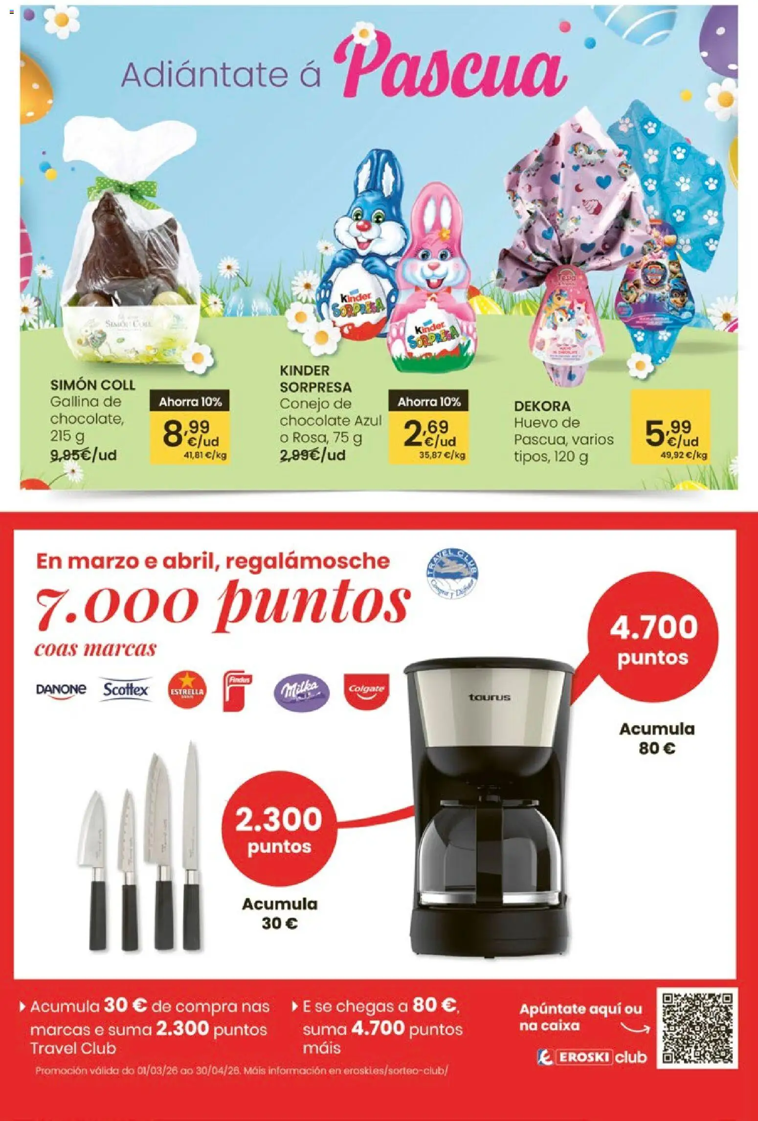 Eroski - Oferta │ válido desde el 12.03.2026 | Página: 36 | Productos: Chocolate