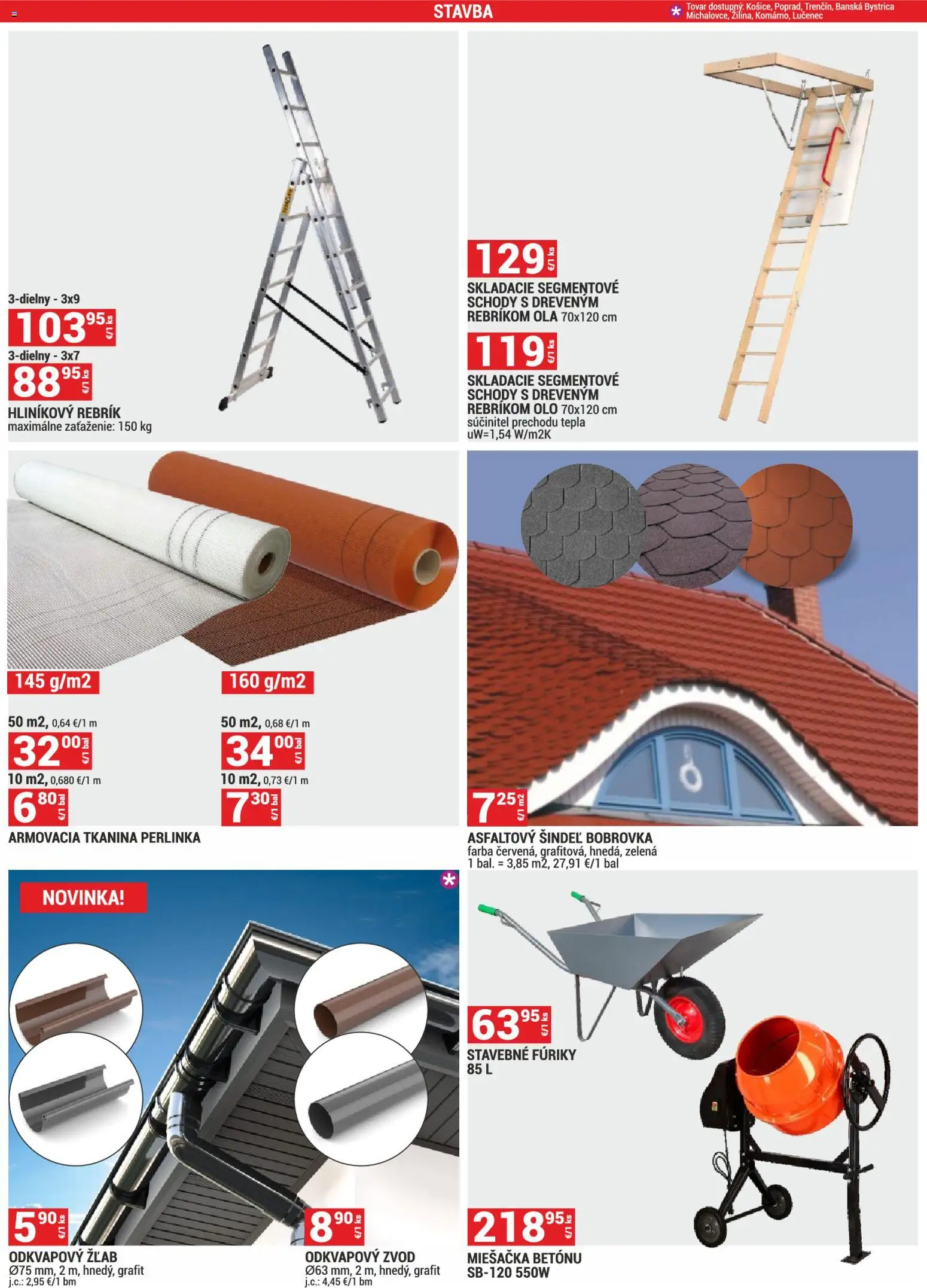 Nové Merkury Market akcie – leták je platný od 01.04.2026 | Strana: 36