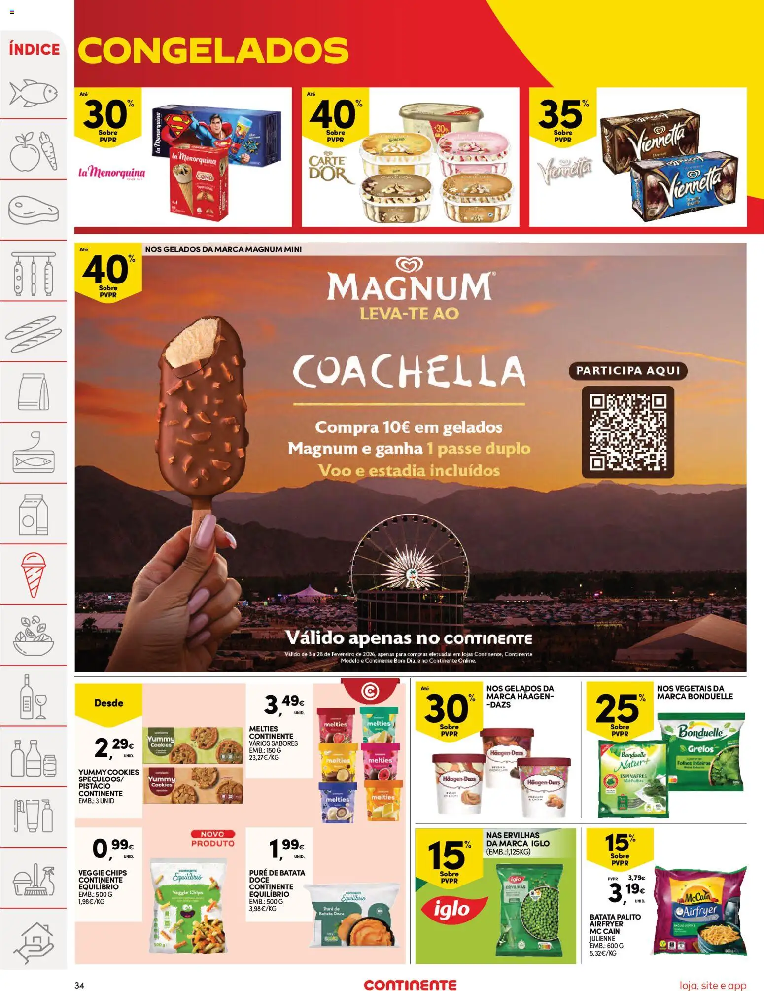 Continente folheto │ válido de 10.02.2026 | Página: 34