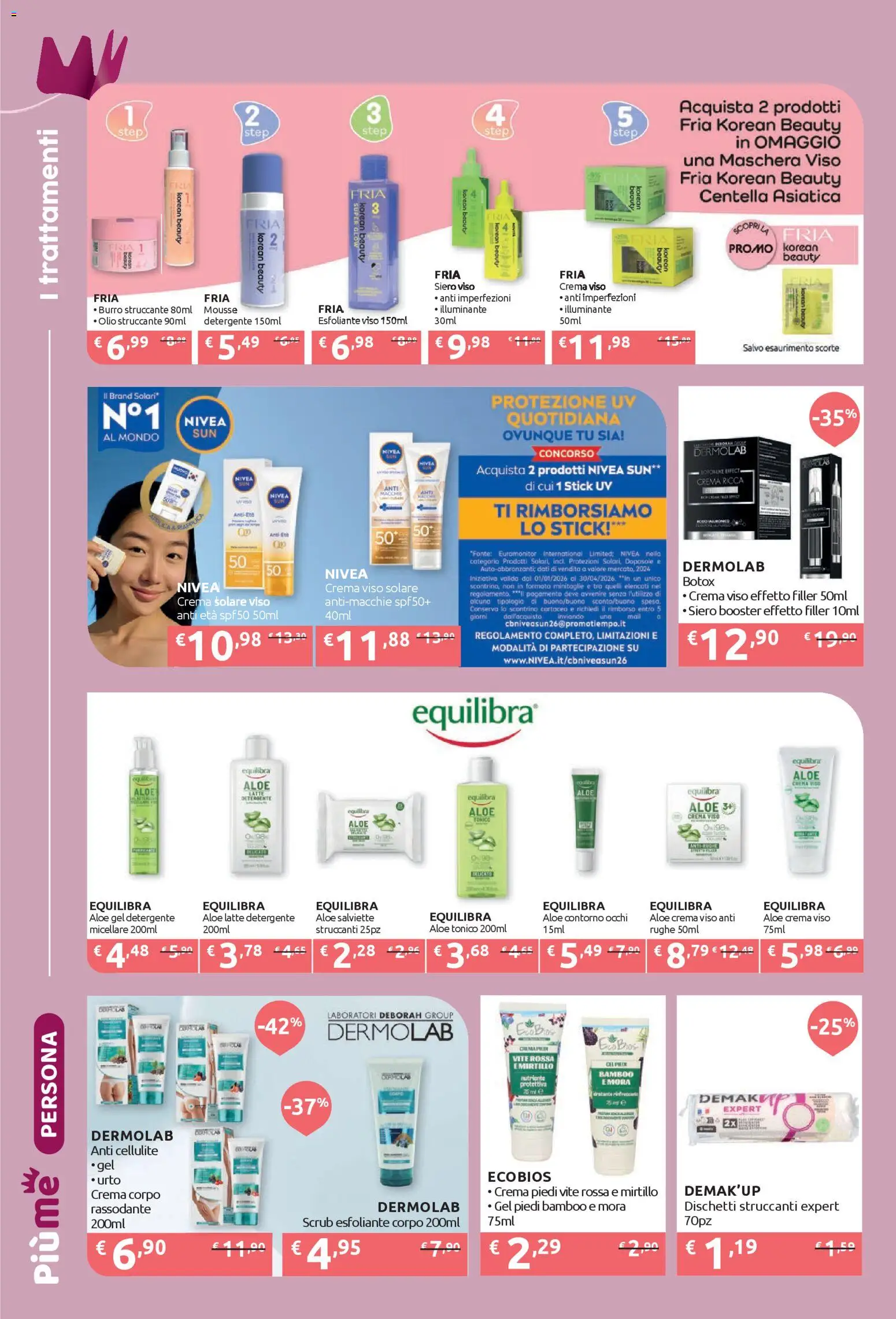 Volantino IperSoap del 30.03.2026 | Pagina: 18 | Prodotti: Crema, Struccante, Maschera viso, Olio