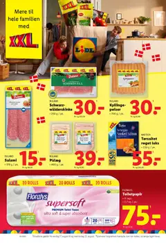 Lidl Tilbudsavis gyldig fra 17.08.2025 | Side: 10