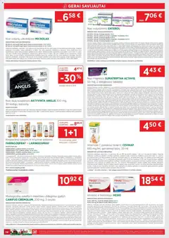 EUROVAISTINĖ leidinys galioja nuo 01.03.2026 | Puslapis: 24 | Prekių: Kelnaitės