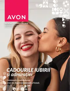 Ofertele Avon valabile de la 01.02.2026