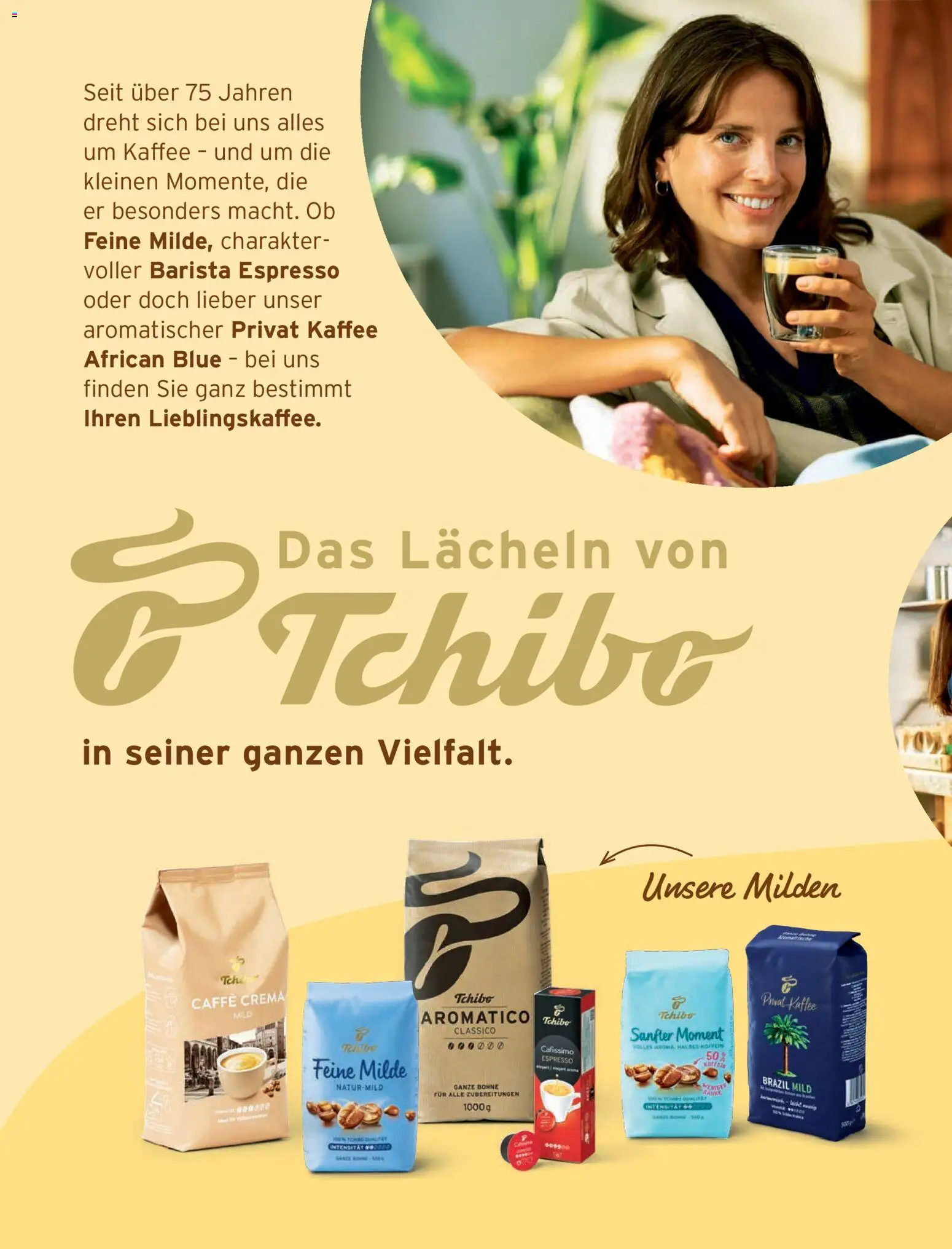 Prospekt Tchibo – gültig ab 01.01.2026 | Seite: 154 | Produkte: Kaffee