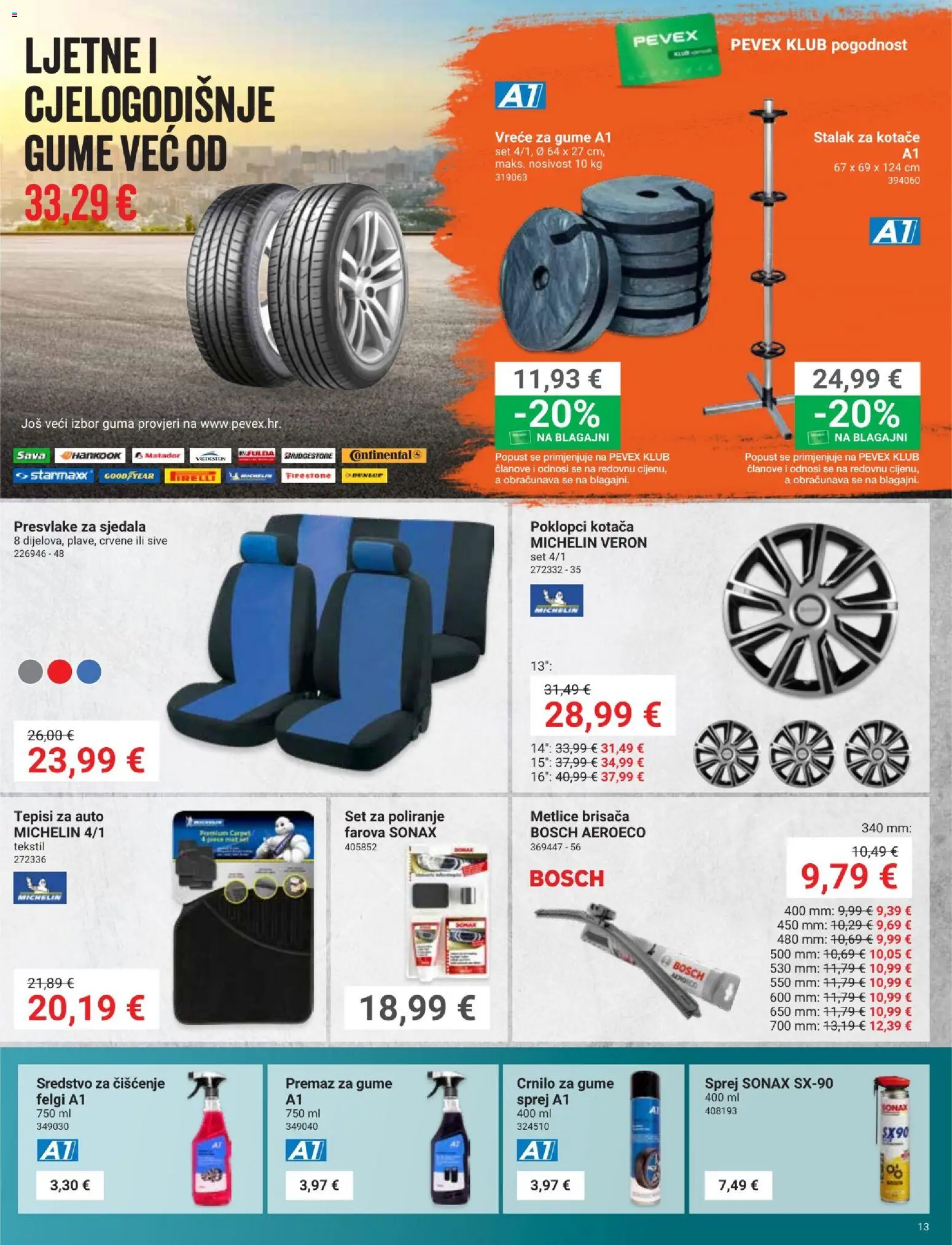 Pevex katalog | vrijedi od 03.04.2026 | Stranica: 13