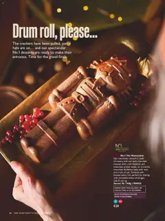 Preview of Waitrose - Christmas valid from 01.10.2025 | Page: 56 | Products: Milk, Chocolate, Nuts, Crackers