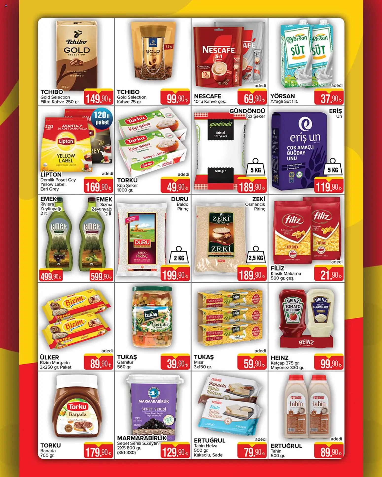Seyhanlar Market Katalog - 10.02.2026 tarihinden itibaren geçerlidir | Sayfa: 3