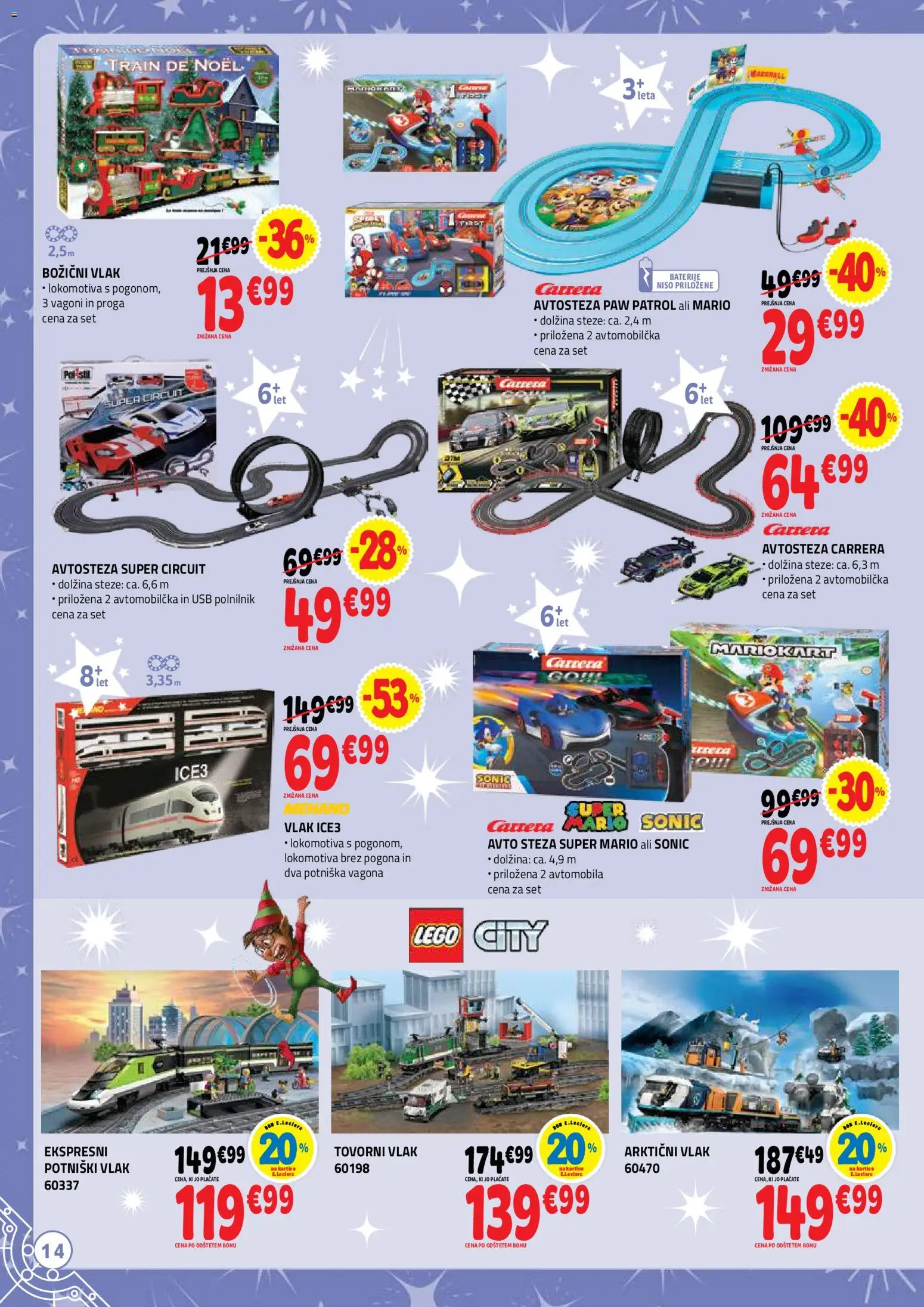 Novi E.leclerc katalog ponudbe – veljaven od 04.11.2025 | Stran: 14 | Izdelki: Usb, Baterije, Polnilnik