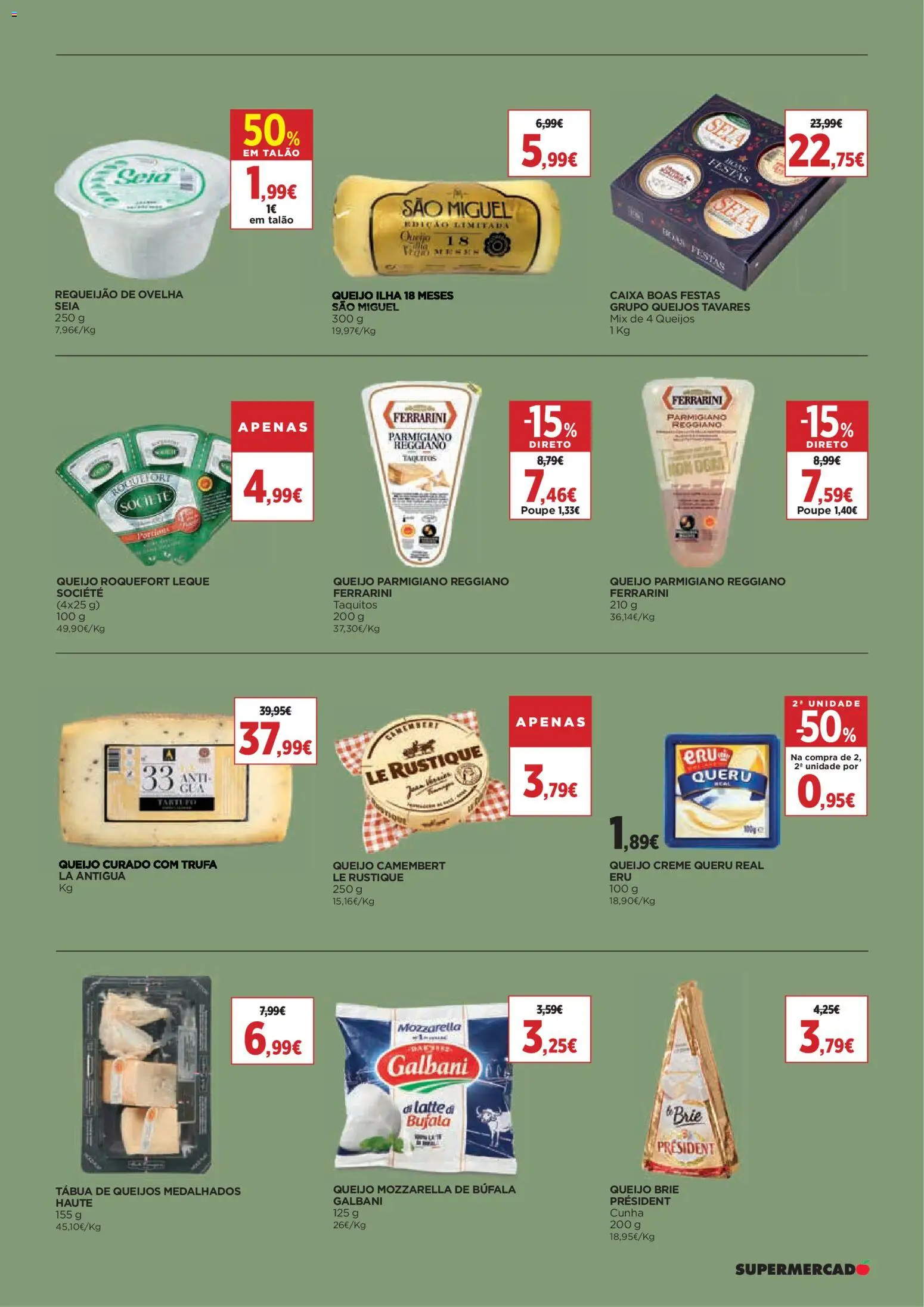 El Corte Ingles folheto │ válido de 05.12.2025 | Página: 15 | Produtos: Queijo creme, Queijo, Requeijão, Creme