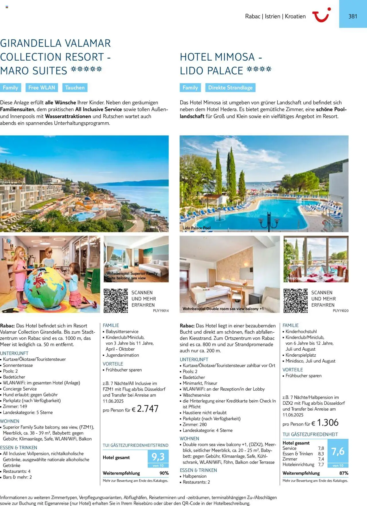 Aida - Südeuropa & Nordafrika 2025/26 – gültig ab 01.01.2025 | Seite: 381 | Produkte: Bett, Babybett