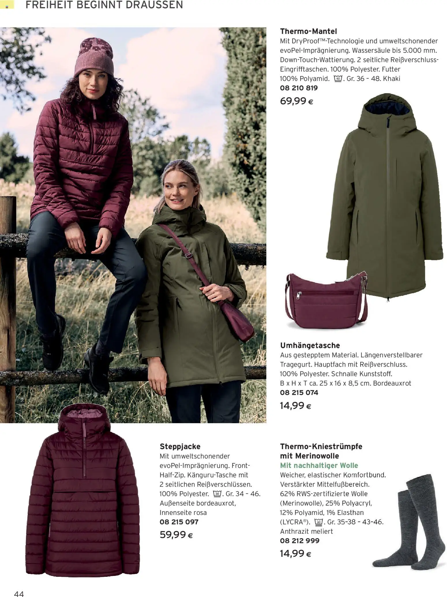 Tchibo Eduscho - Katalog Januar 2026 gültig ab 01.01.2026 | Seite: 44