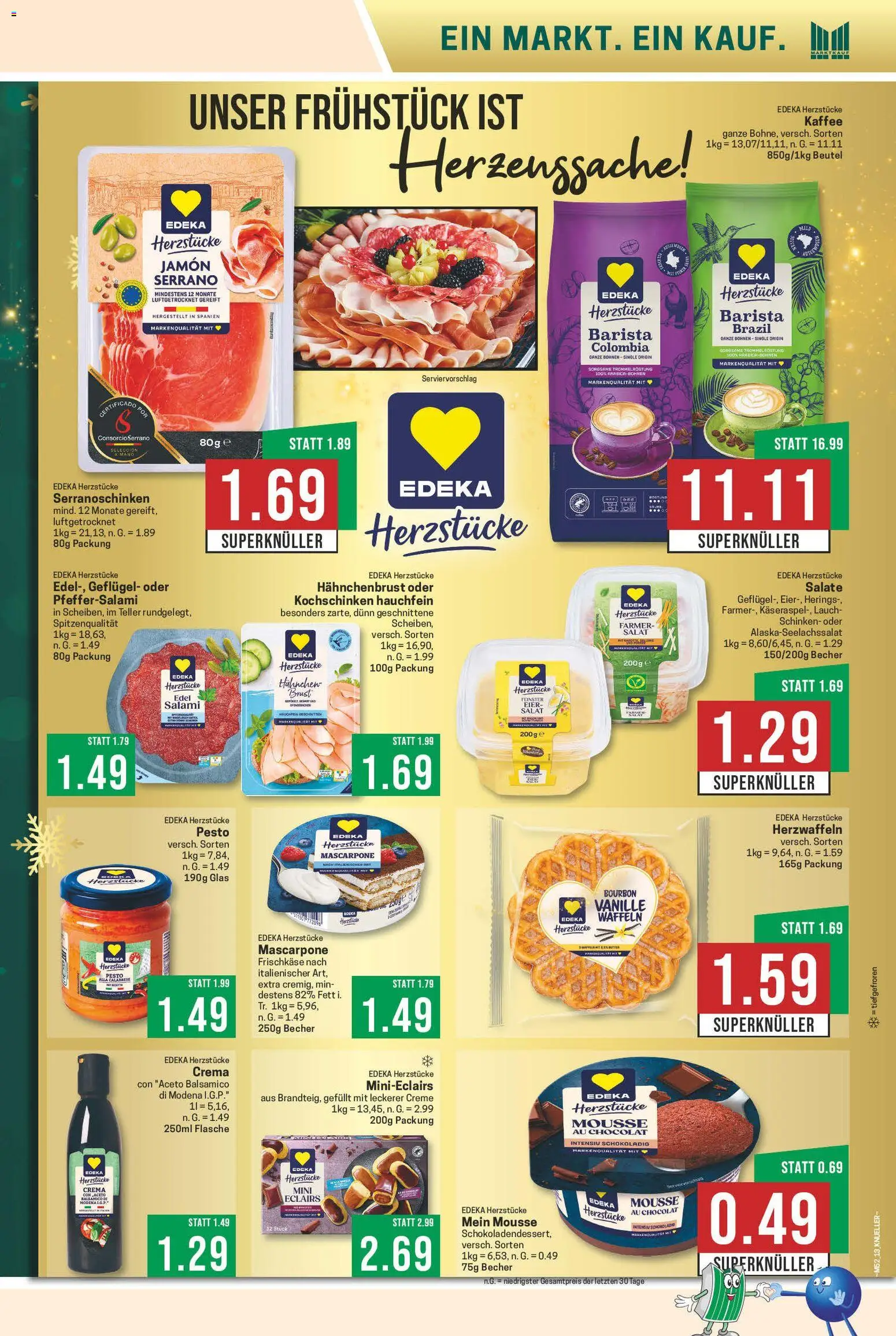 Marktkauf Prospekt 	 – gültig ab 22.12.2025 | Seite: 13