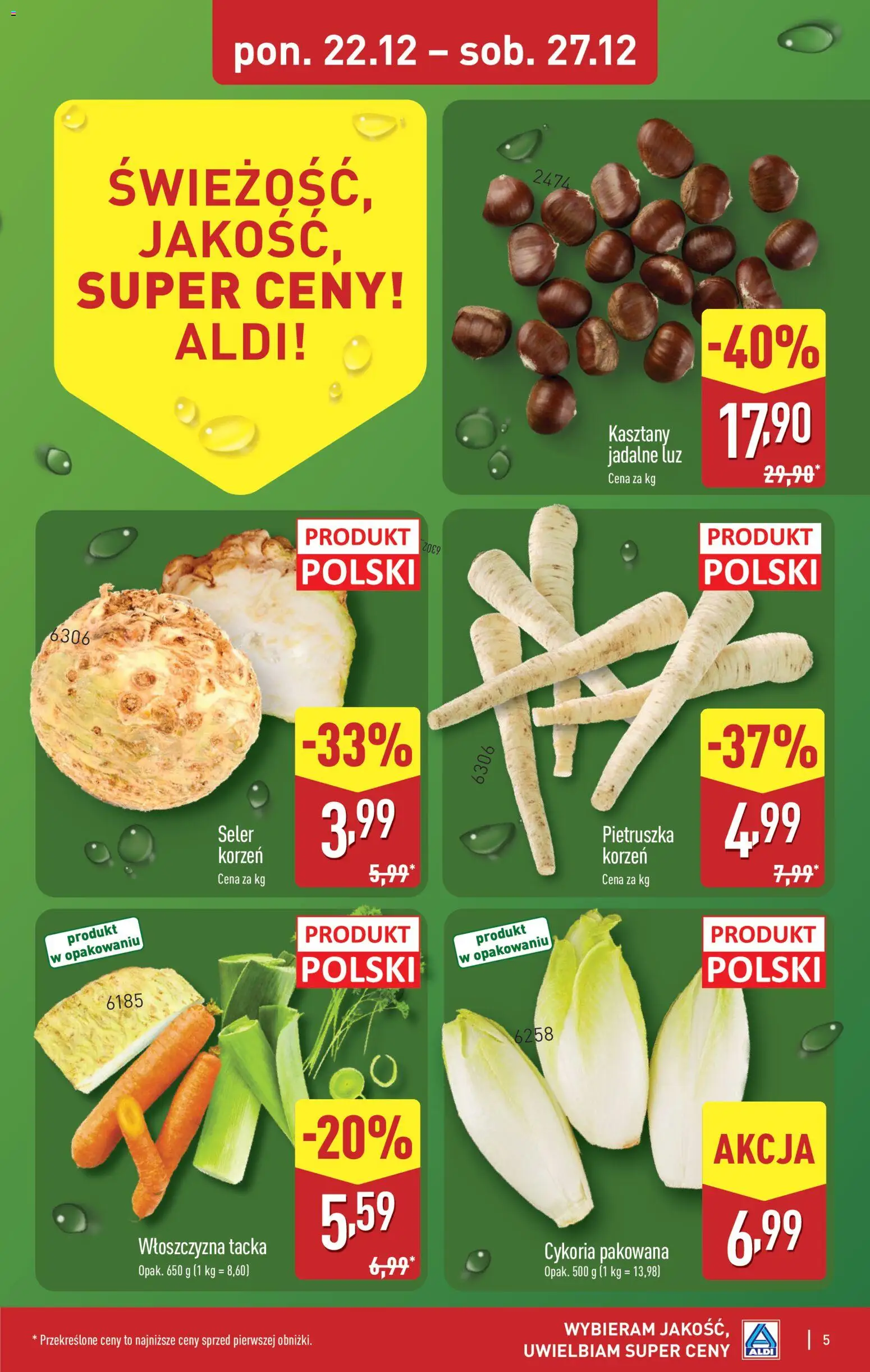 Aldi Gazetka od 22.12.2025 | Strona: 5