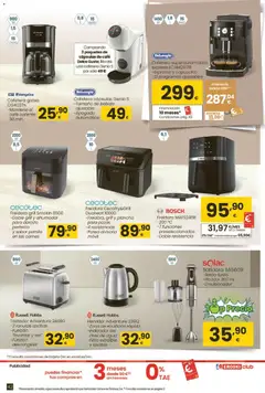 Vista previa Eroski Qué planazo válido desde el 26.03.2026 | Página: 42 | Productos: Parrilla, Cafetera, Batidora, Tostador