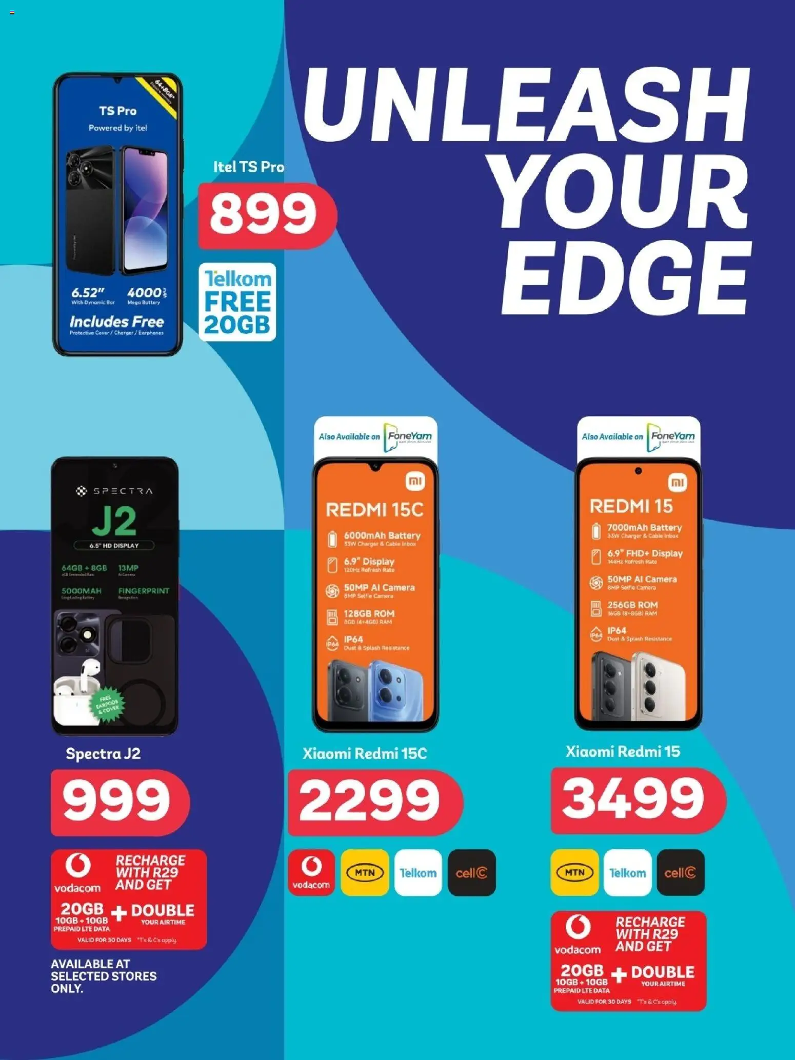 New PEP Stores catalogue – valid from 24.10.2025 | Page: 5 | Products: Data, Cover, Cable, Charger