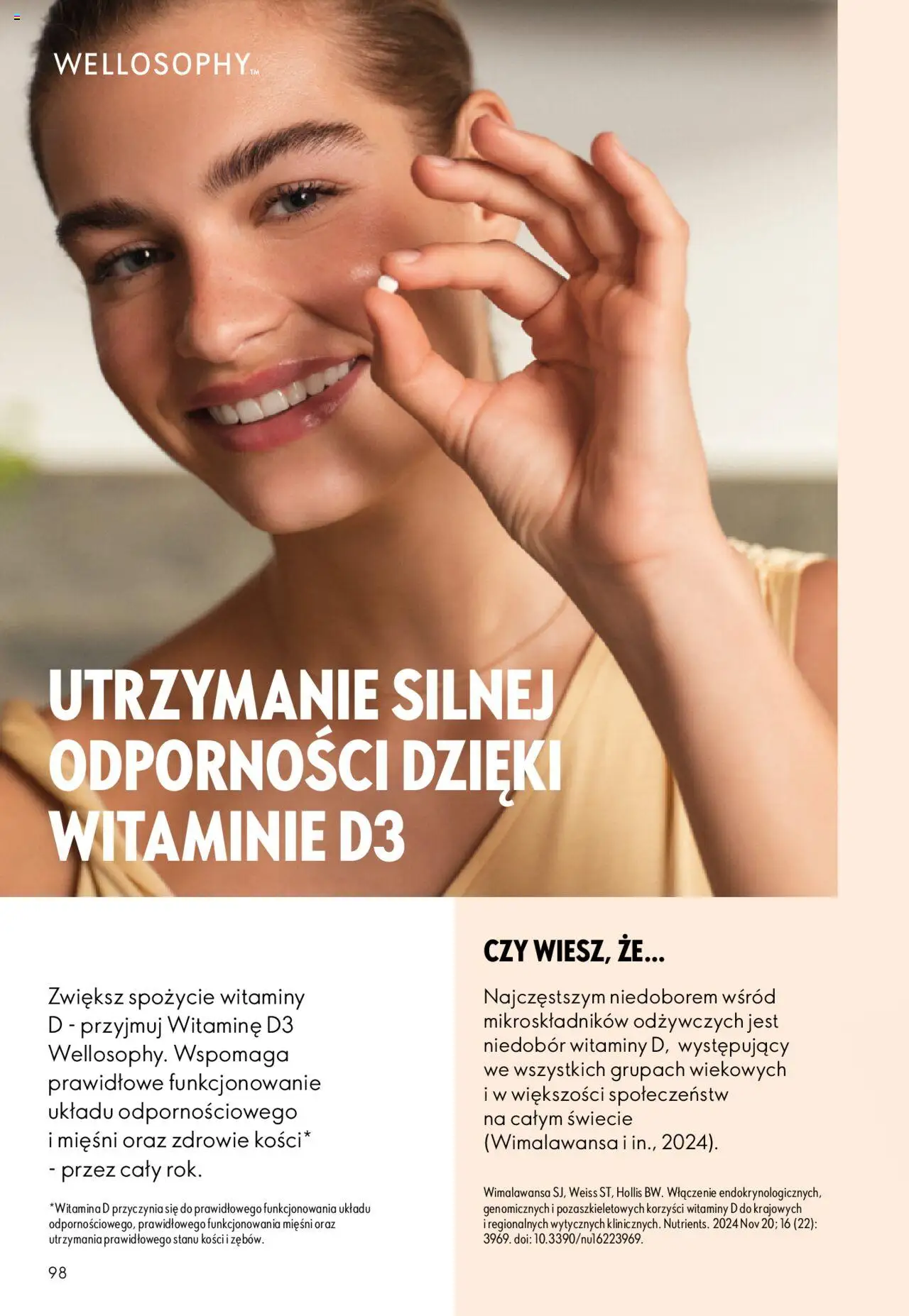 Oriflame Katalog 15 2025 od 22.10.2025 | Strona: 98