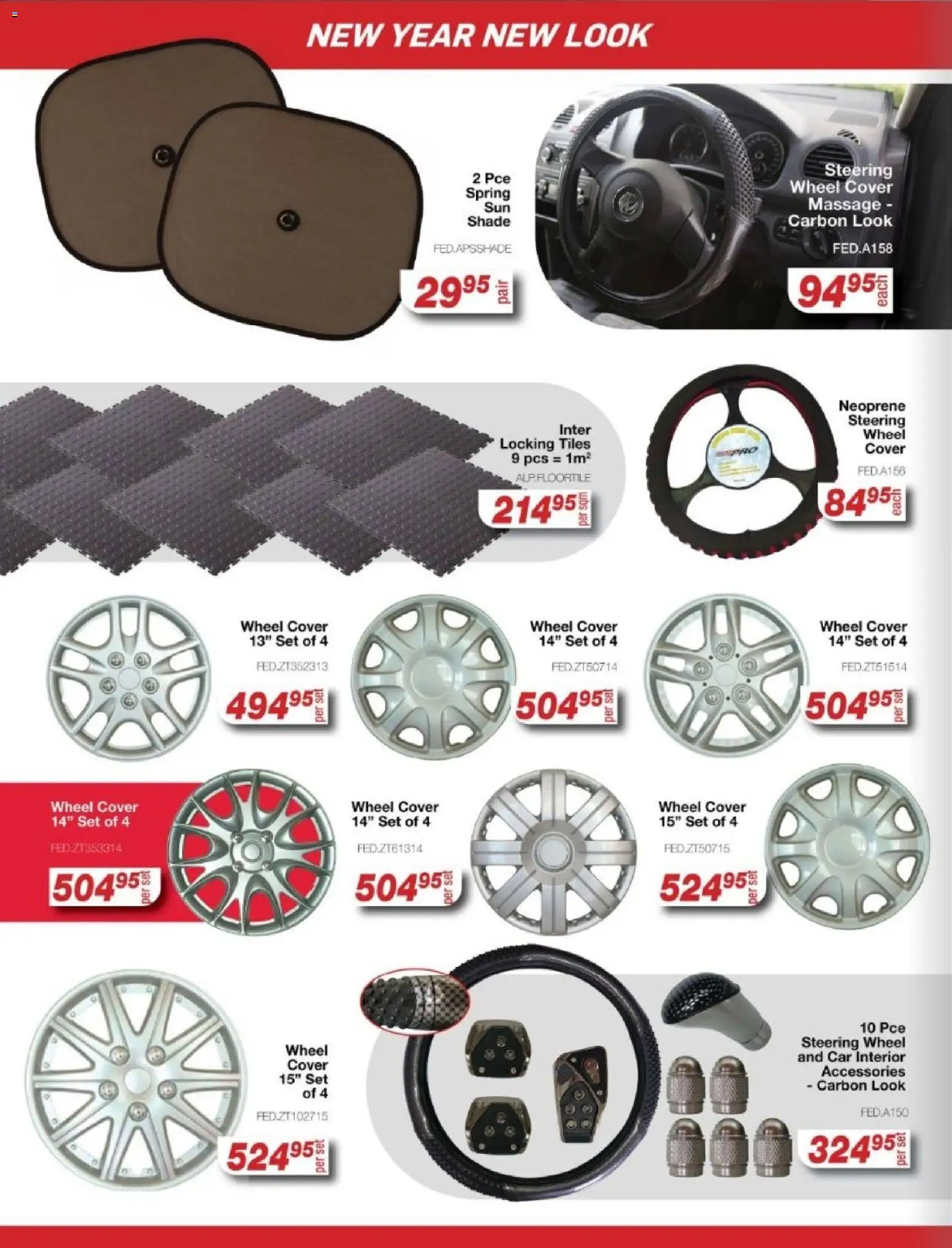 New AutoZone catalogue – valid from 23.01.2026 | Page: 14 | Products: Cover