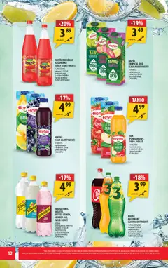 Pogląd oferty "Arhelan Gazetka" - ważna od 30.01.2026 | Strona: 12 | Produkty: Ginger Ale, Cytryny, Delikatesy, Porzeczka